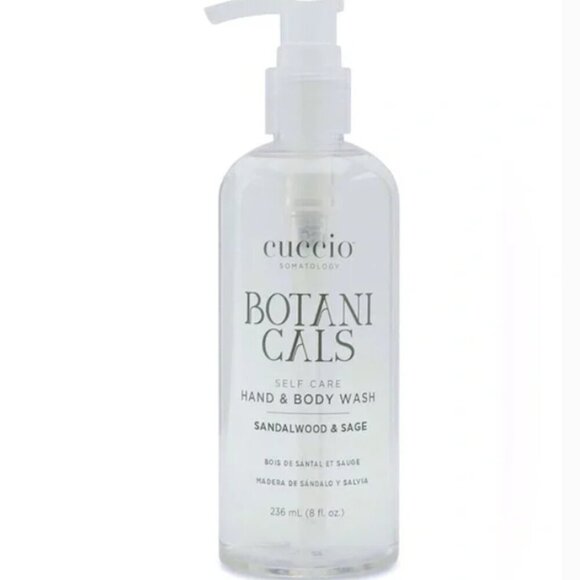 Cuccio Somatology Other - Cuccio Somatology Botanicals Hand And Body Wash Sandalwood & Sage 8oz